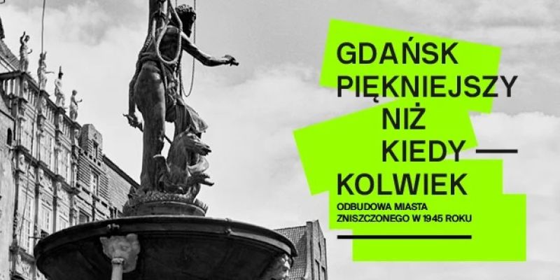 Wernisaż wystawy Gdańsk piękniejszy niż kiedykolwiek