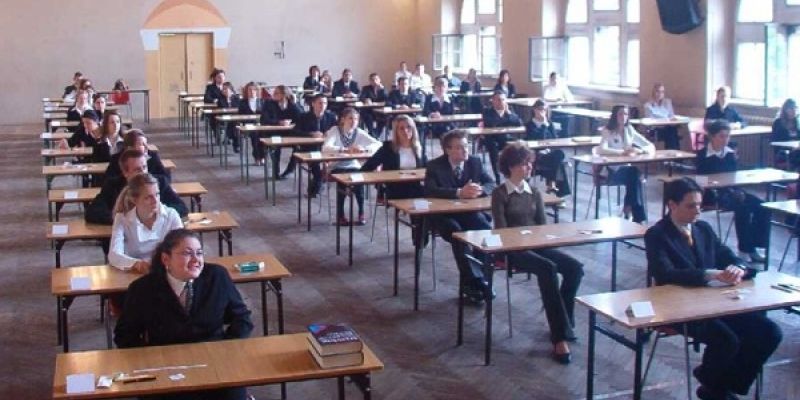 Gdańscy uczniowie i absolwenci zdają egzaminy zawodowe