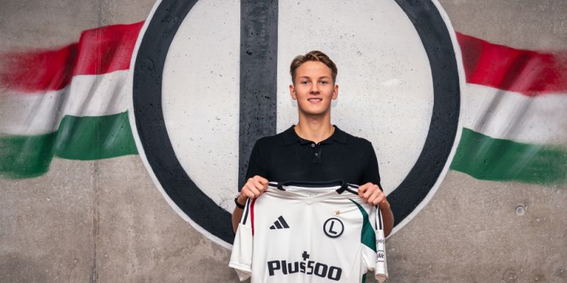 Mistrz Polski Juniorów na dłużej w Legii