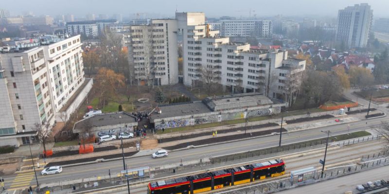 Warszawa ogłosiła konkurs na koncepcję przebudowy „Szpiegowa”