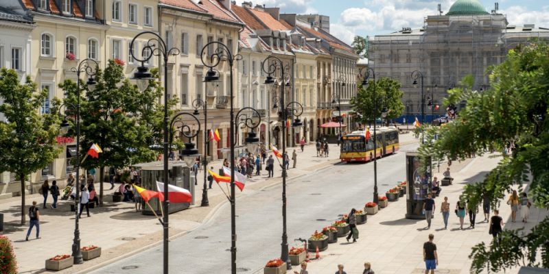 Długi weekend w Warszawie – wydarzenia, utrudnienia i zmiany w komunikacji