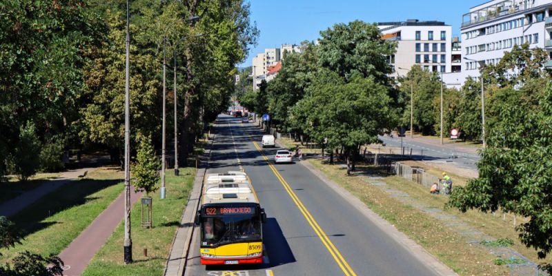 Ważne zmiany w rozkładach linii 522 i 519