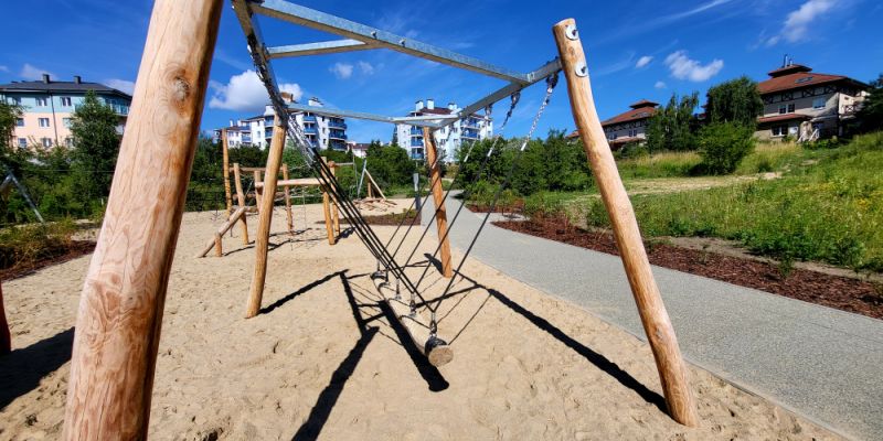 Mieszkańcy okolic ul. Srebrnej zyskali nowy teren rekreacyjny