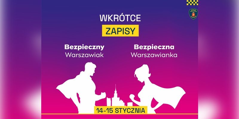 Zapisz się na bezpłatny kurs samoobrony dla Warszawiaków