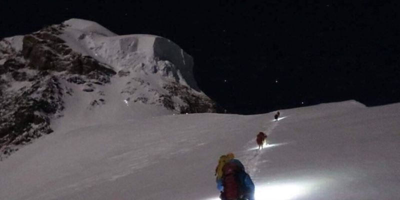 Kolosalna Monika Witkowska na K2!