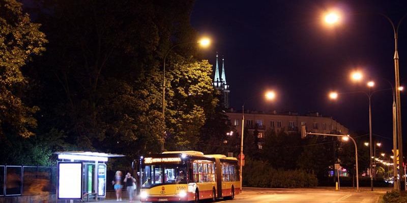 Autobusy 385 wracają nad Wisłę