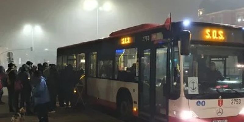 Pomocowy sezon „autobusu SOS” w Gdańsku zakończony