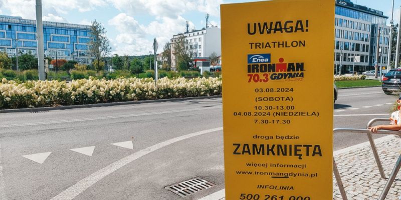 Enea Ironman Gdynia - szykują się duże zmiany w organizacji ruchu