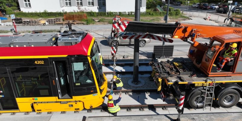 Nowa trasa tramwajowa na Dolnym Mokotowie – ruszyły  testy przed otwarciem