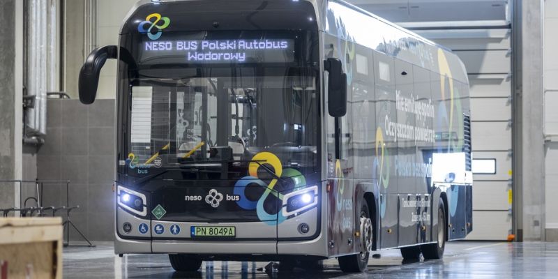 Coraz więcej wodorowych autobusów w Gdańsku