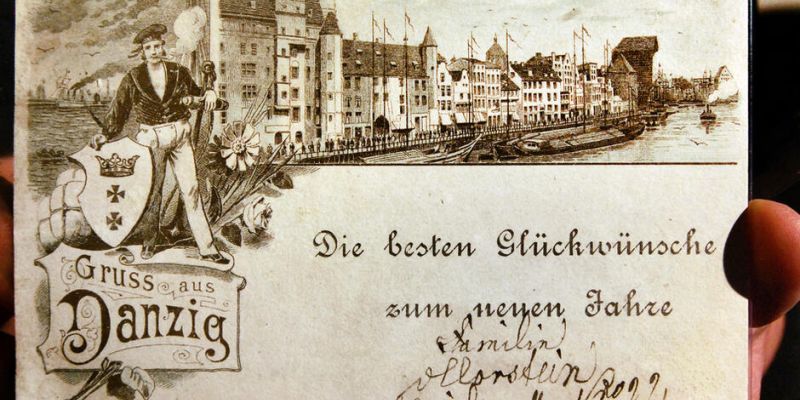 Najstarsza gdańska pocztówka odnaleziona. Na razie najstarsza, bo poszukiwania będą kontynuowane