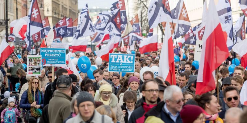 Narodowy Marsz Życia przejdzie ulicami Warszawy