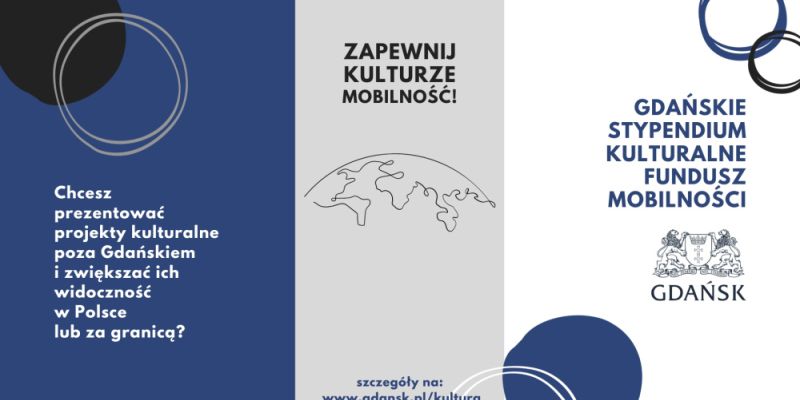 Gdańskie Stypendium Kulturalne Fundusz Mobilności 2024