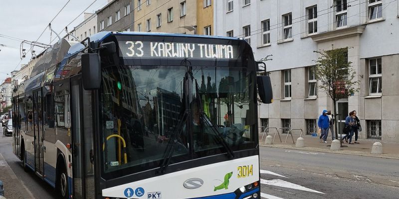 Gdynia. Rozstrzygnięto przetarg na zakup nowych trolejbusów