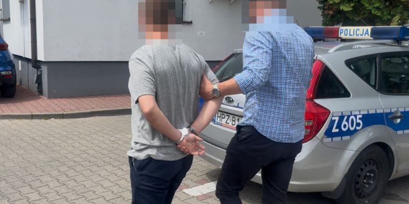 Zatrzymano 24-latka podejrzanego o przestępstwo seksualne wobec małoletniej