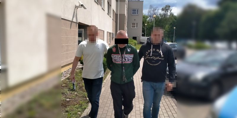 Praga-Północ: diler zatrzymany w mieszkaniu przy ul. Małej