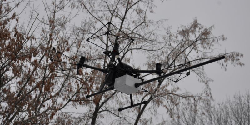 Nowe drony do walki z "trucicielami"