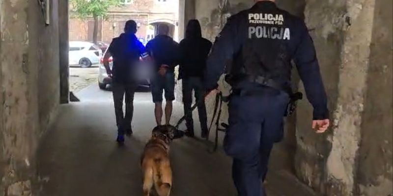 Magazyn z narkotykami przy ul. Brzeskiej zlikwidowany