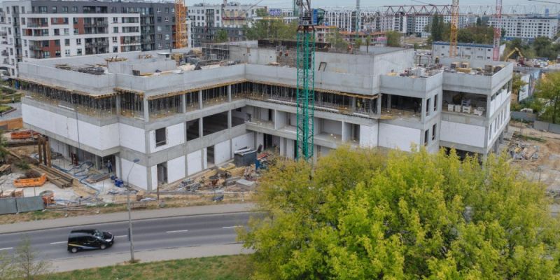 Ursus buduje nowe serce kultury. Rusza przetarg na II etap inwestycji za miliony