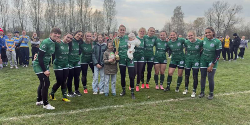 Legionistki wygrały V Turniej Mistrzostw Polski Kobiet w Rugby 7!
