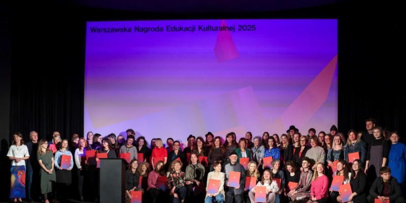 Warszawa nagrodziła najlepszych w edukacji kulturalnej
