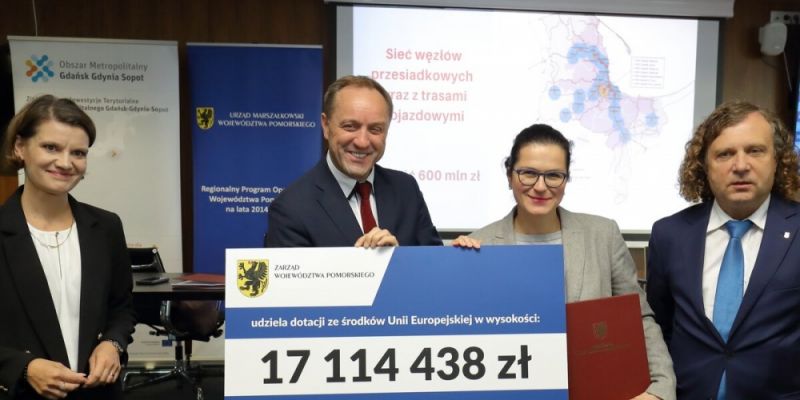 Ponad 18 mln na inwestycje w Gdańsku