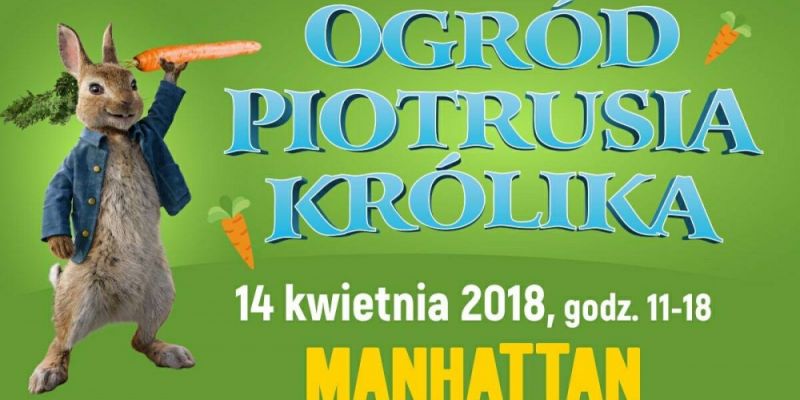 Ogród Piotrusia Królika w Manhattanie!