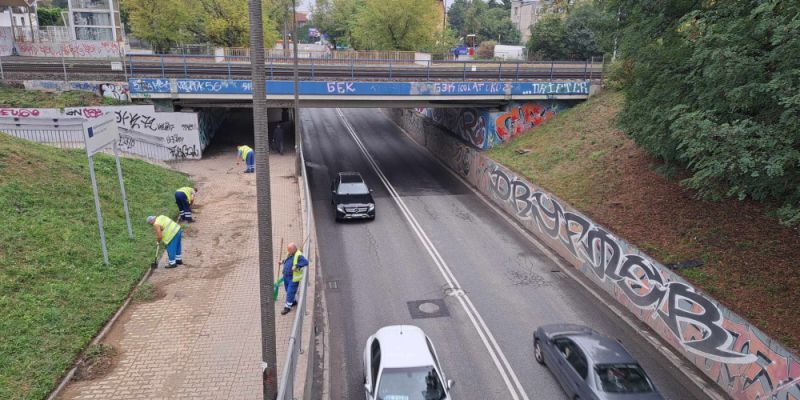 Ursus wciąż walczy ze skutkami ulew