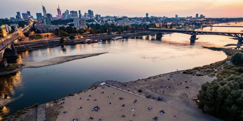 Warszawa gospodarzem międzynarodowej konferencji o przyszłości miast nad rzekami