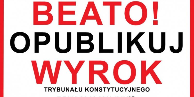 Beato publikuj wyrok!