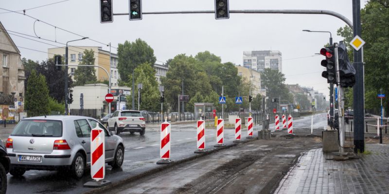 Ulice Targowa i Zamoyskiego już niedługo zyskają nową nawierzchnię.