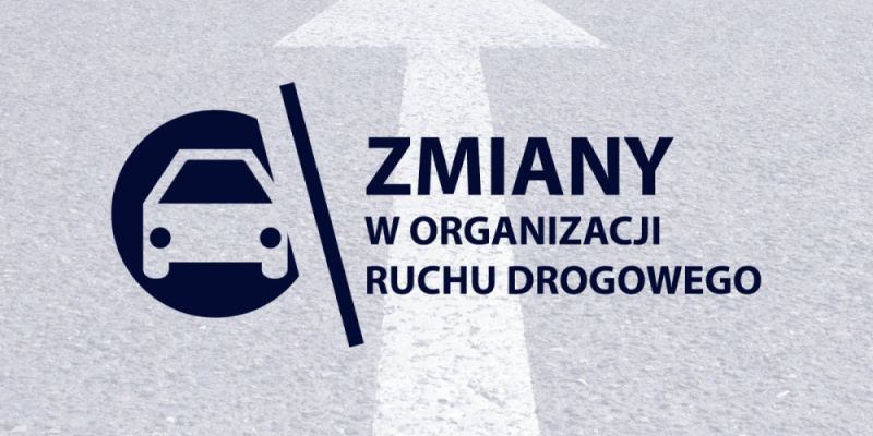 Zmiany organizacji ruchu na ul. Kasprzaka. Trwa kolejny etap budowy trasy tramwajowej.