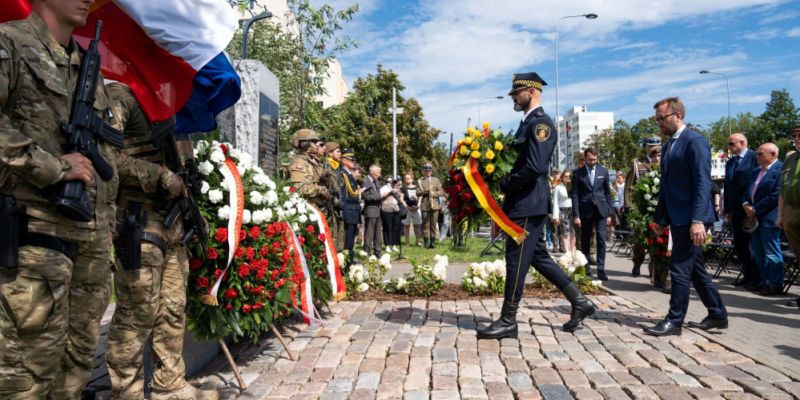 81. lat temu odbito obóz koncentracyjny „Gęsiówka”