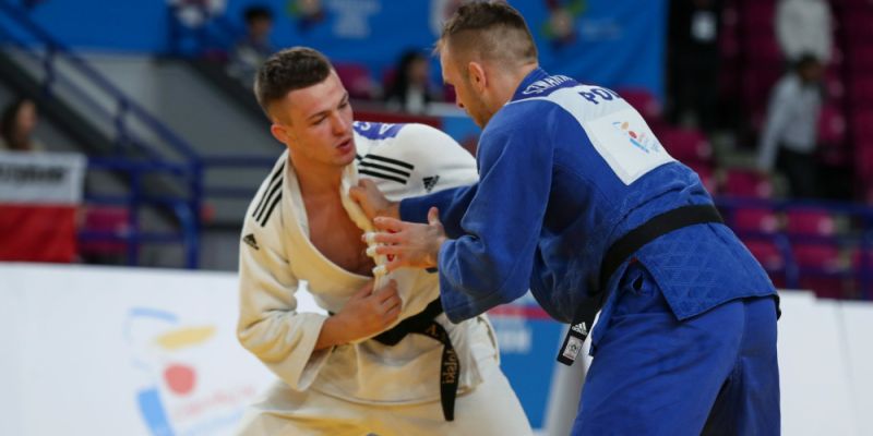 Gwiazdy judo w turnieju na Ursynowie