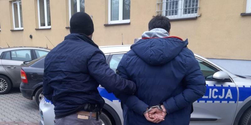 Czteroosobowa grupa złodziei została rozpracowana przez policjantów z wydziału mienia