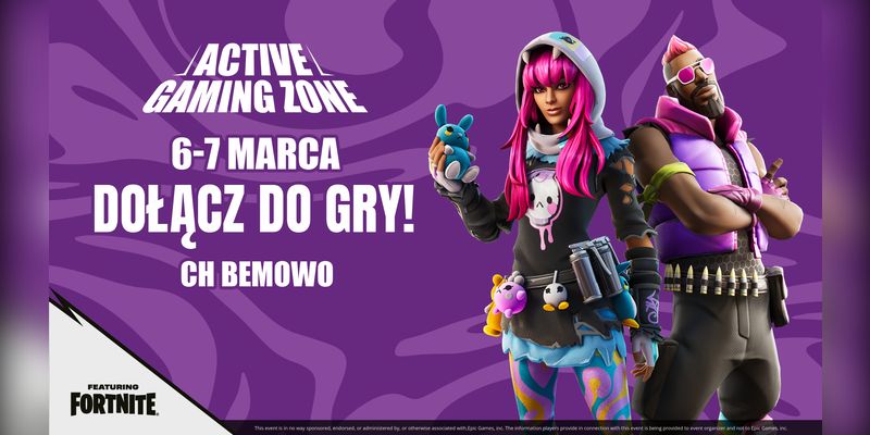Gamingowy weekend w Galerii Bemowo: Fortnite i e-sportowe emocje na żywo