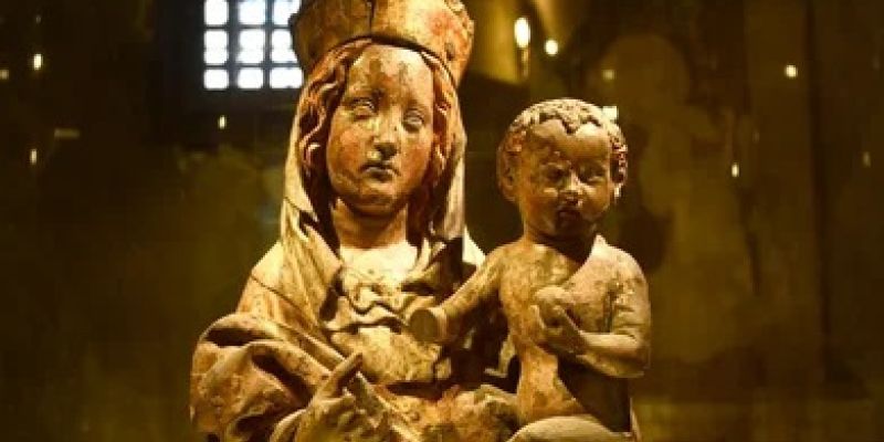 5 polskich zabytków doczeka się renowacji. Oddaj głos na Złotą Madonnę z Gdańska