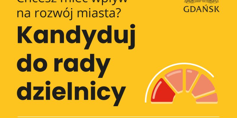 Można już zgłaszać kandydatów do Rad Dzielnic