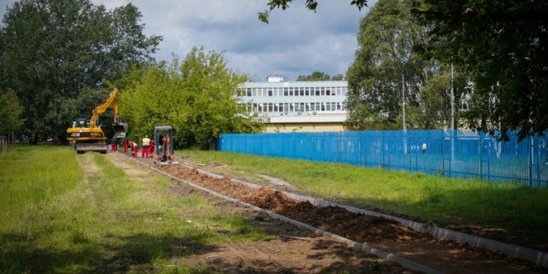 Wólczyńska: ruszyła inwestycja z budżetu obywatelskiego
