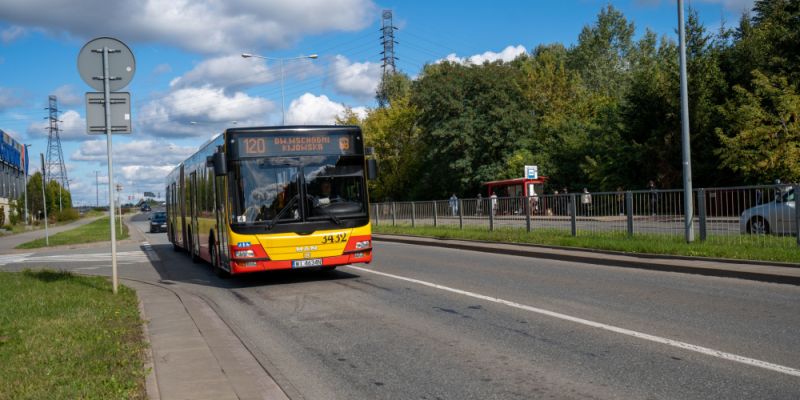 Jest wykonawca buspasa na ul. Głębockiej