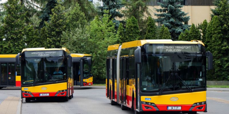 Warszawa kupuje 120 nowych autobusów. Solaris Urbino 18 wyjadą na ulice w 2026 roku