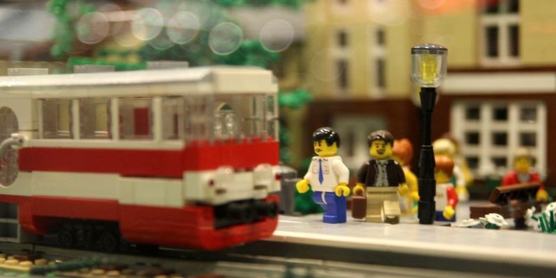 Największe w Polsce budowle z klocków LEGO w Galerii Metropolia