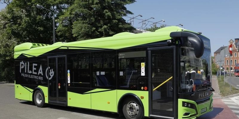 Gdańsk testuje autobus elektryczny Pilea 10E