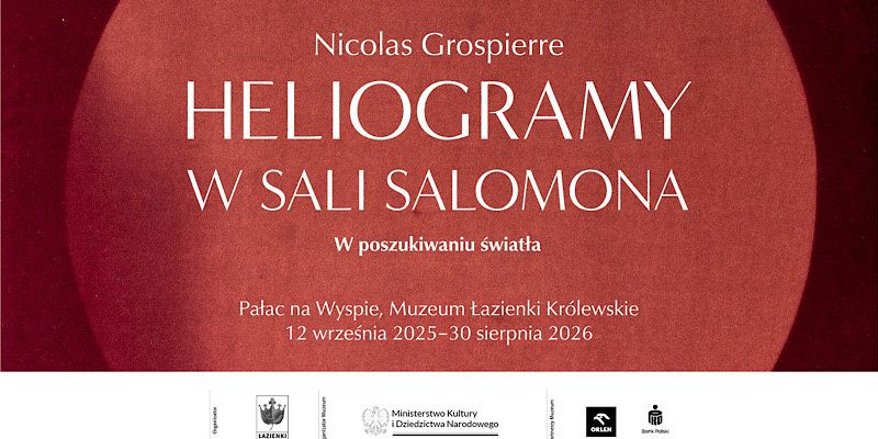Heliogramy Nicolasa Grospierre’a w Sali Salomona Pałacu na Wyspie