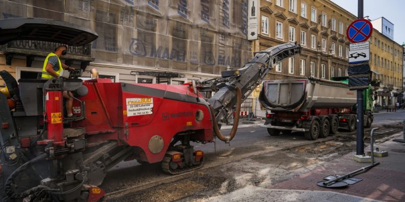 Wprowadzą  zmiany na ulicy Złotej i Zgoda