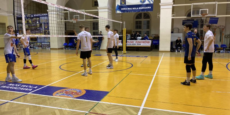 Siatkarskie derby Warszawy. Iskra wygrywa i awansuje