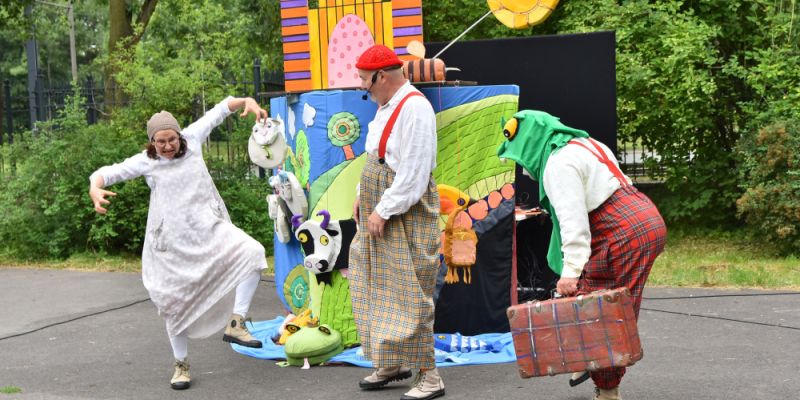 Bajkowe wakacje. Bezpłatne spektakle na Woli