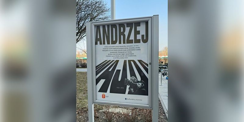 Wajda na Ursynowie. Plenerowa wystawa i darmowe seanse filmowe