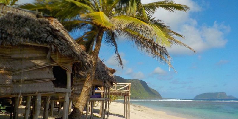 Justyna Stec i Marcin Mankiewicz „Wyspy Pacyfiku - Samoa i Fidżi”