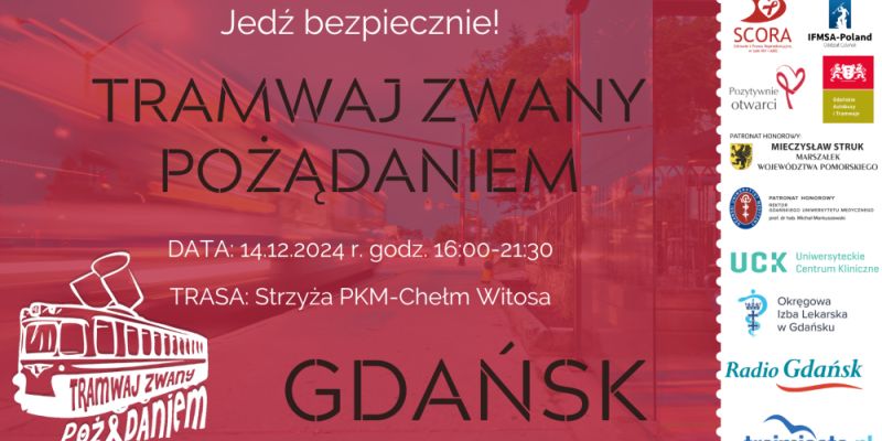 Tramwaj Zwany Pożądaniem ponownie wyjedzie na gdańskie torowiska